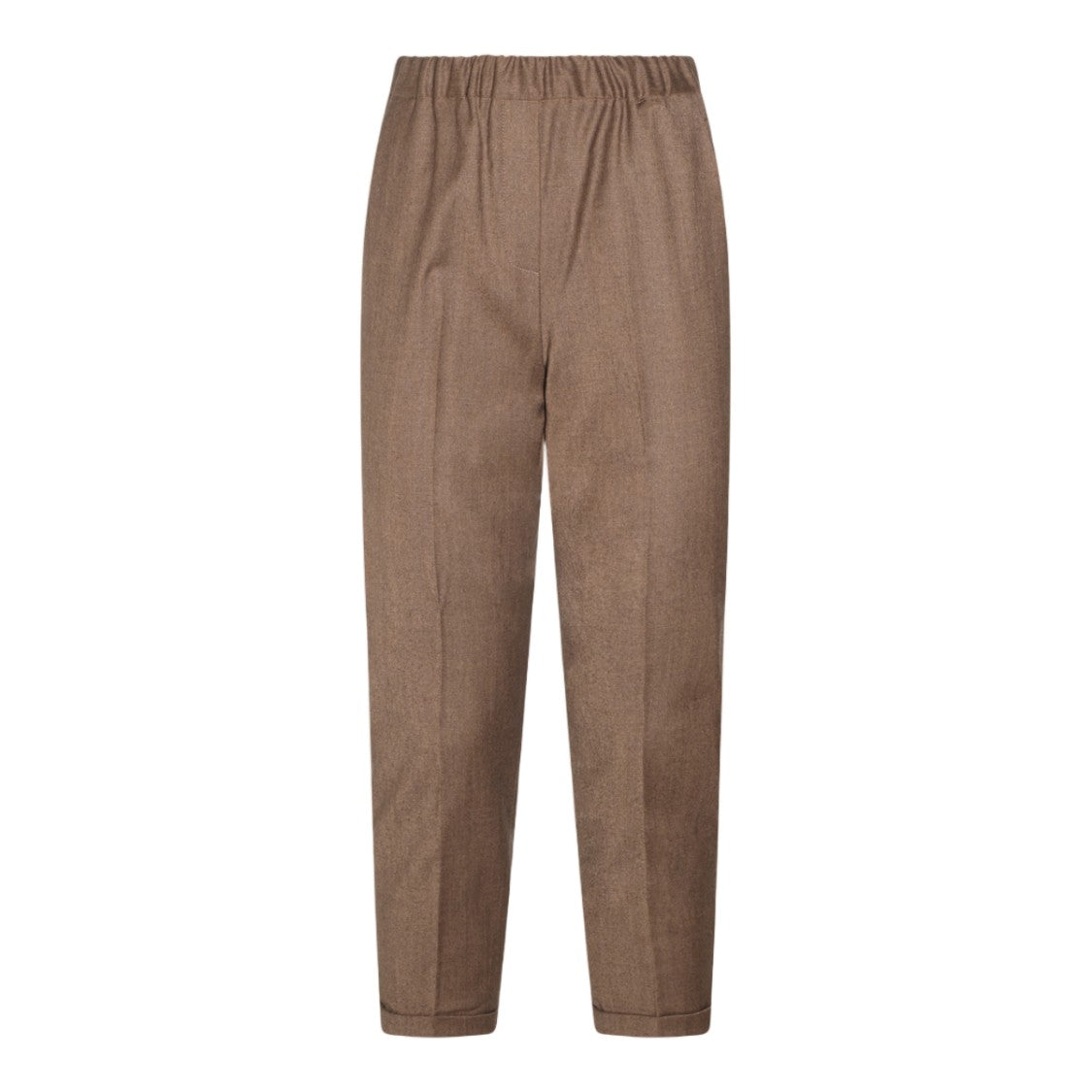 Antonelli Firenze Tapered Textured Straight-Leg Pants