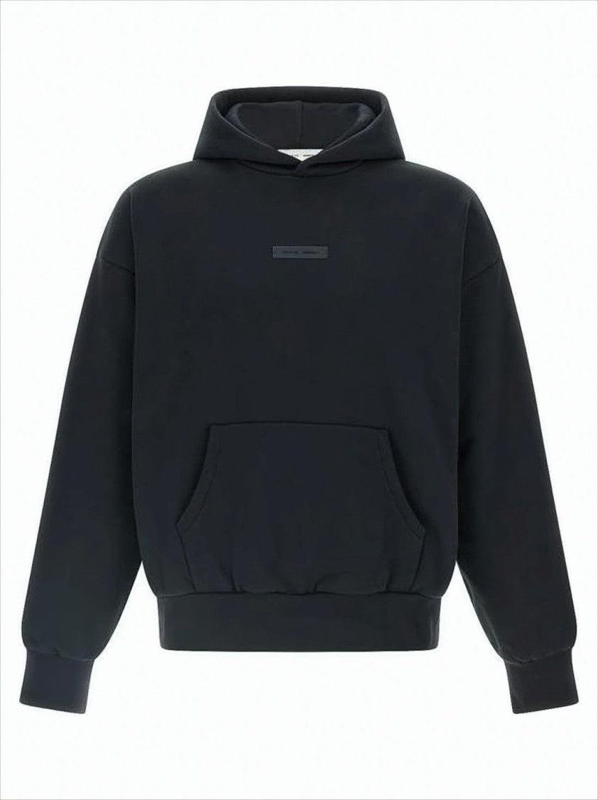 Fear Of God Relaxed Fit Fleece Zip-Up Hoodie