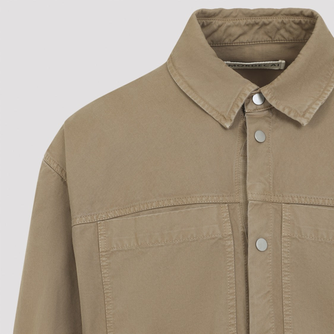 Mordecai Relaxed Fit Button-Up Shirt Jacket