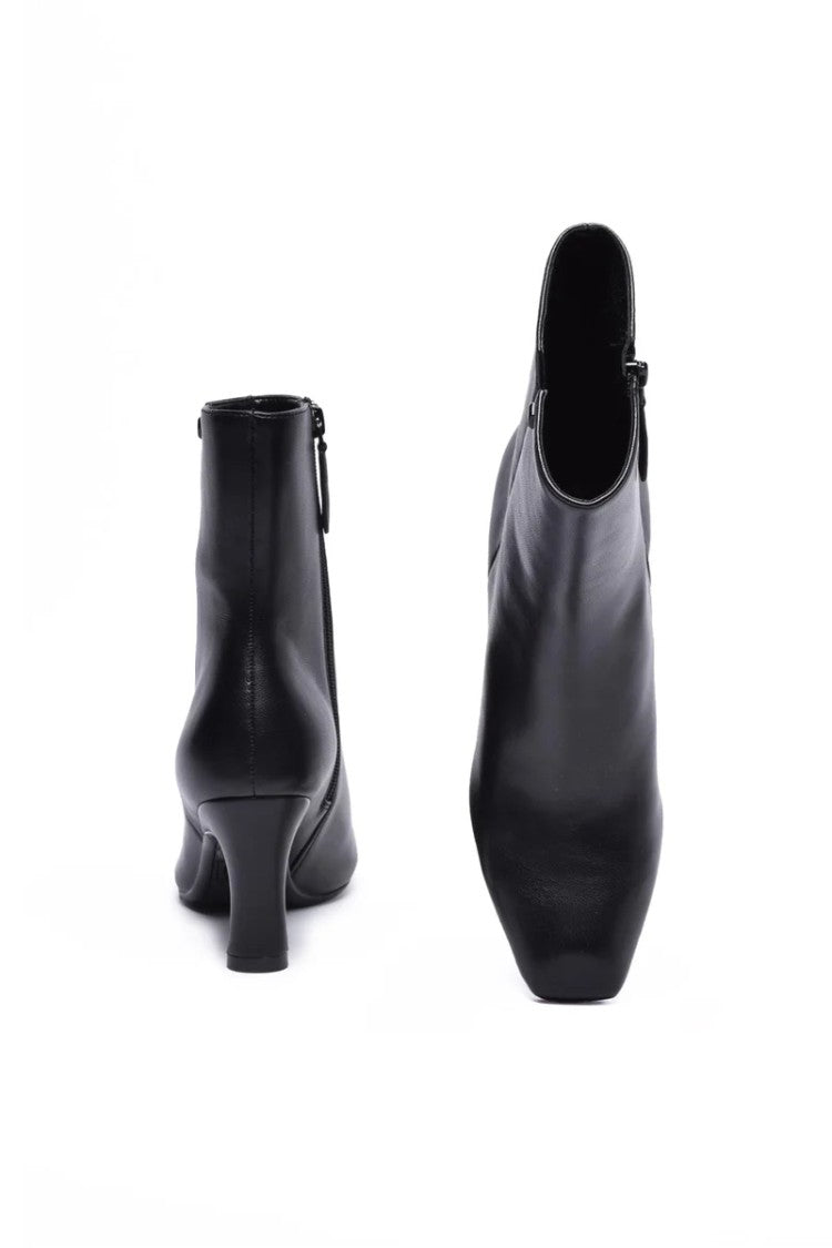 Armani Exchange Rubber Ankle Boot - Black