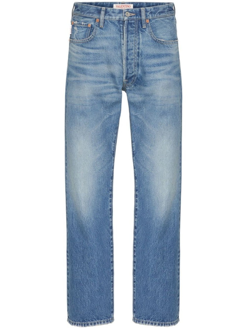 Valentino `V Detail` Jeans