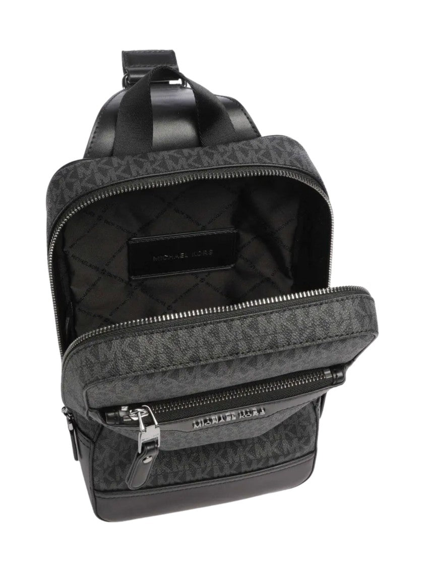 Michael Kors Hudson Logo Slingpack Crossbody Bag