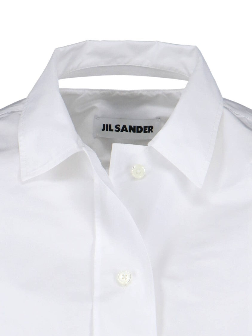 Jil Sander Technical Jacket – White