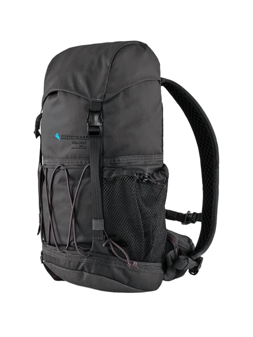 Klattermusen Functional Black Klattermusen Backpack With Padded Support