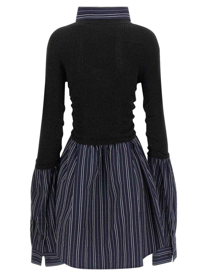 Balenciaga Trompe L'œil Shirt Sweater