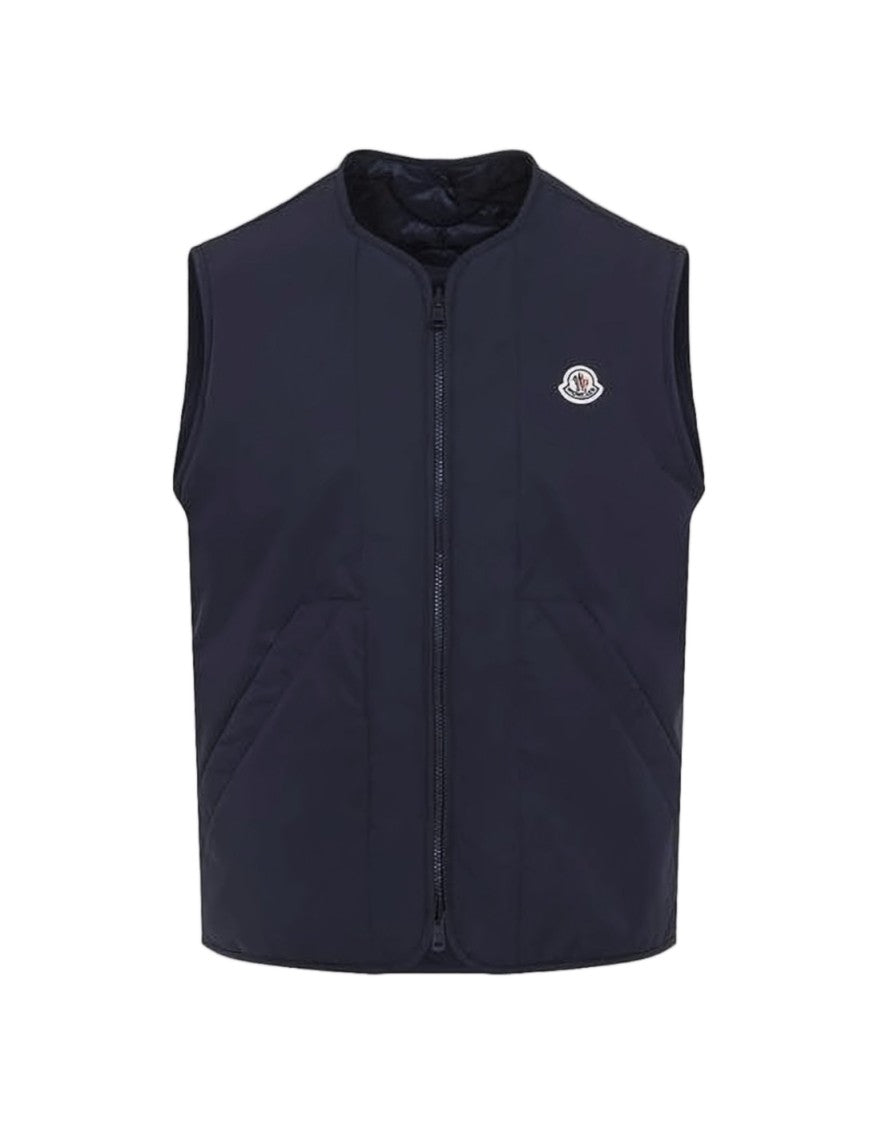 Moncler Structured Casual Jacket With Detachable Vest