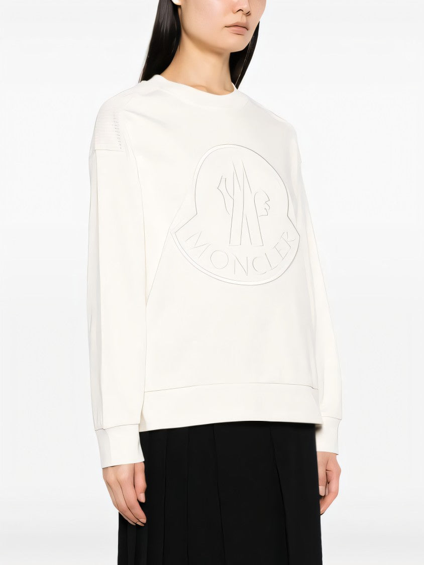 Moncler Long-Sleeve Relaxed Fit Top