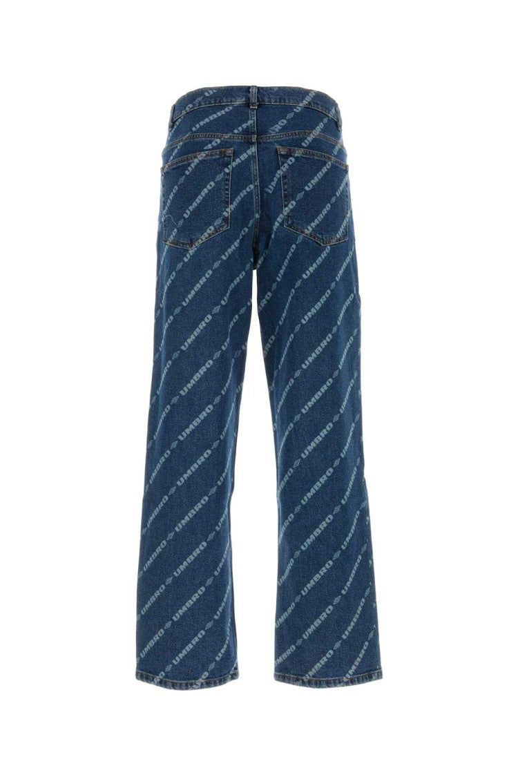 Umbro Printed Stretch Denim Jeans