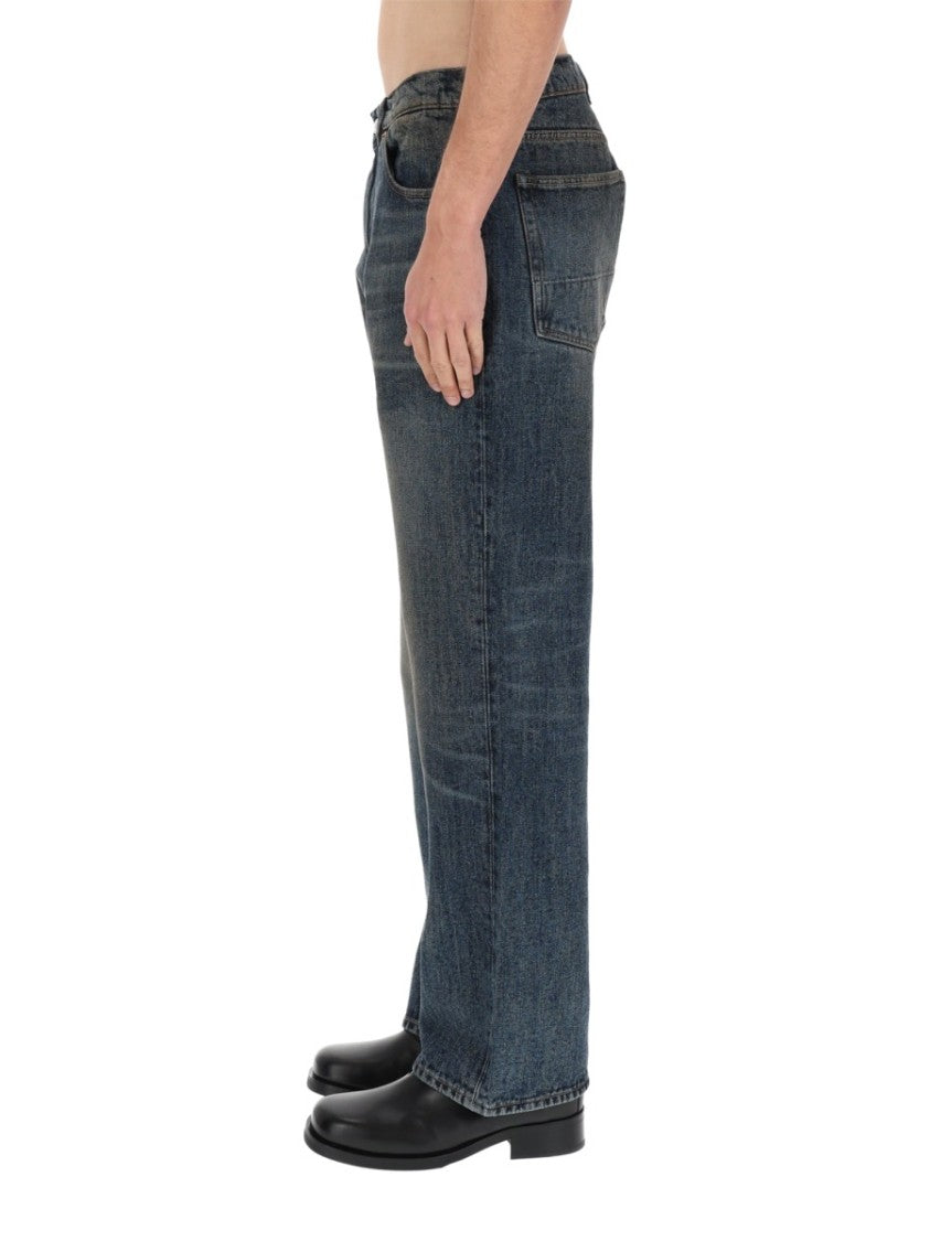 Our Legacy Third Cut Faded Wash Hemp-Blend Jeans
