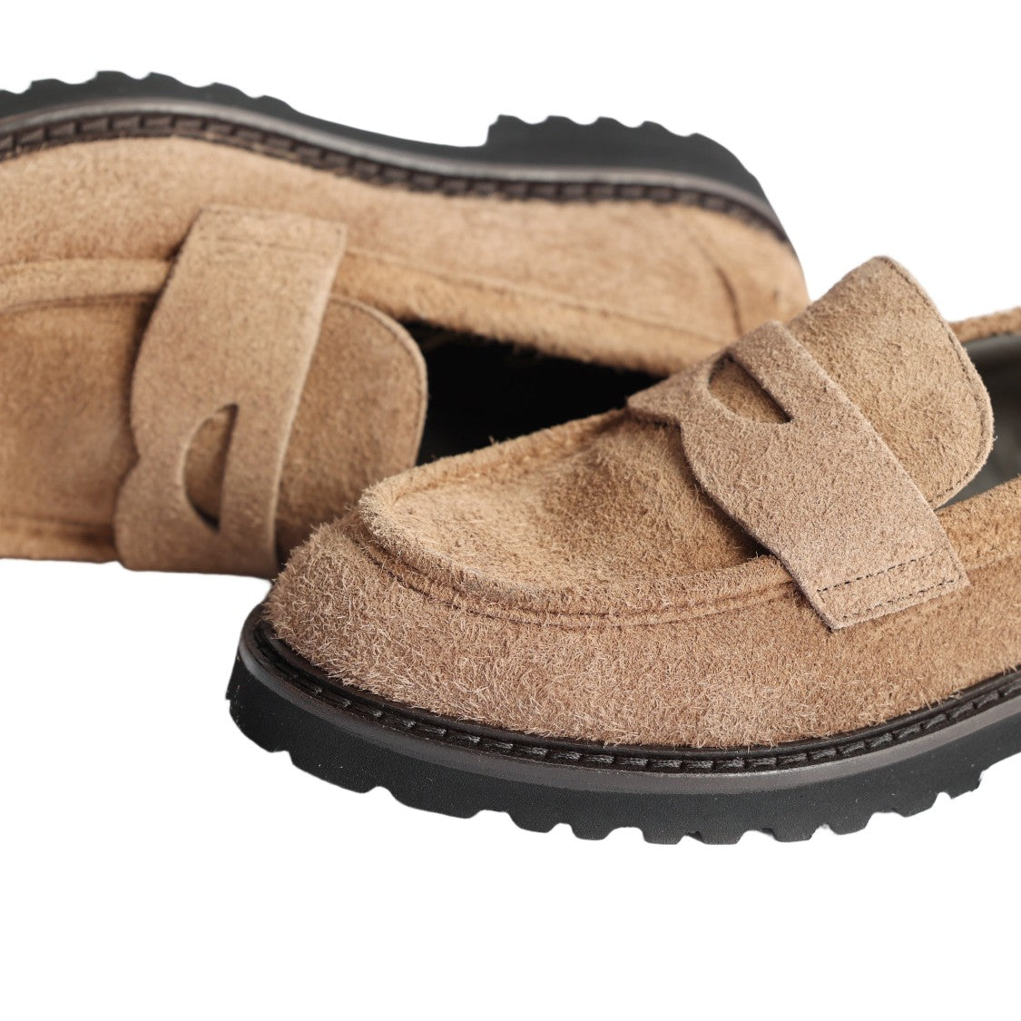 Ton Gout Moccasin Miko In Suede With Leather Lining