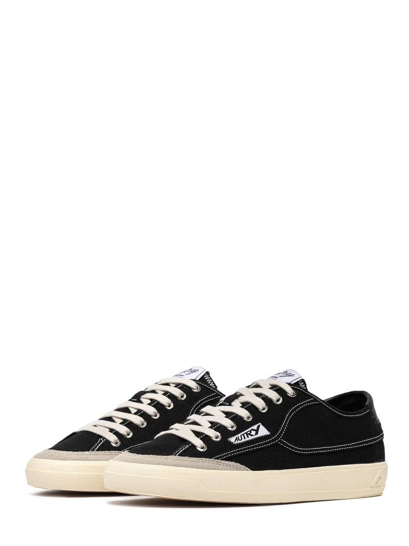Autry Low-Top Sneakers With Suede Leather Accents
