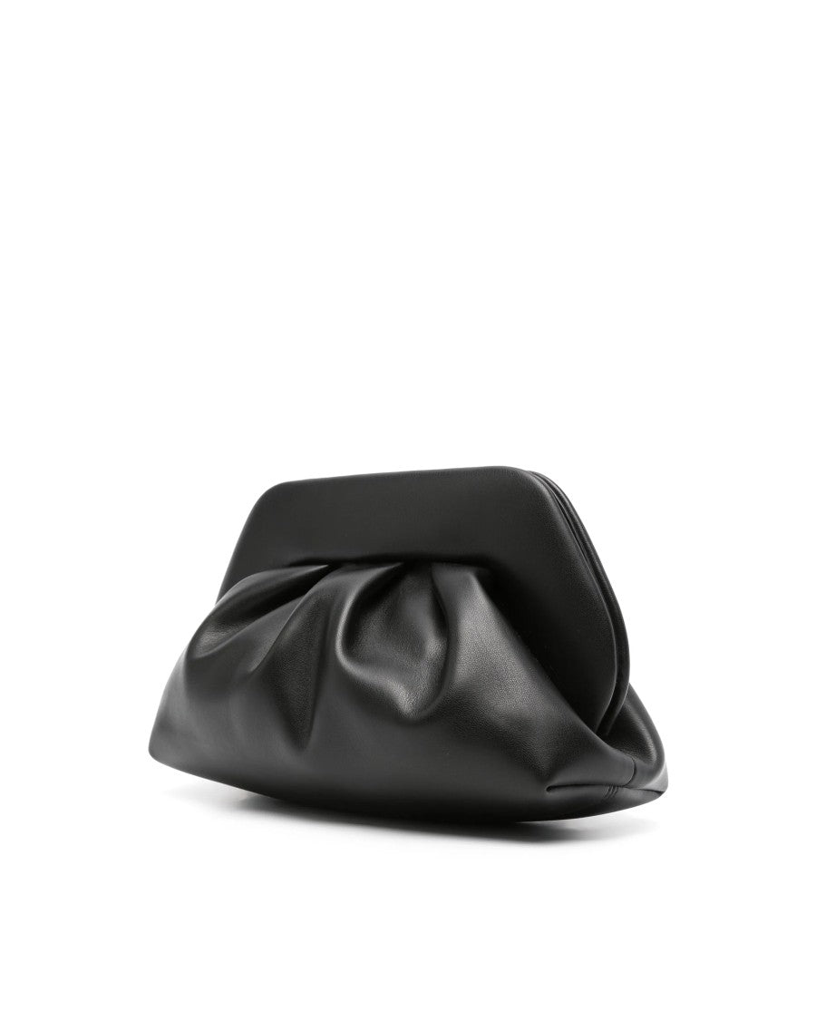 Themoirè Tia Vegan Fabric Bag In Black