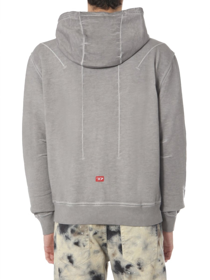Diesel Red Tag "A Cold Wall" Sweatshirt