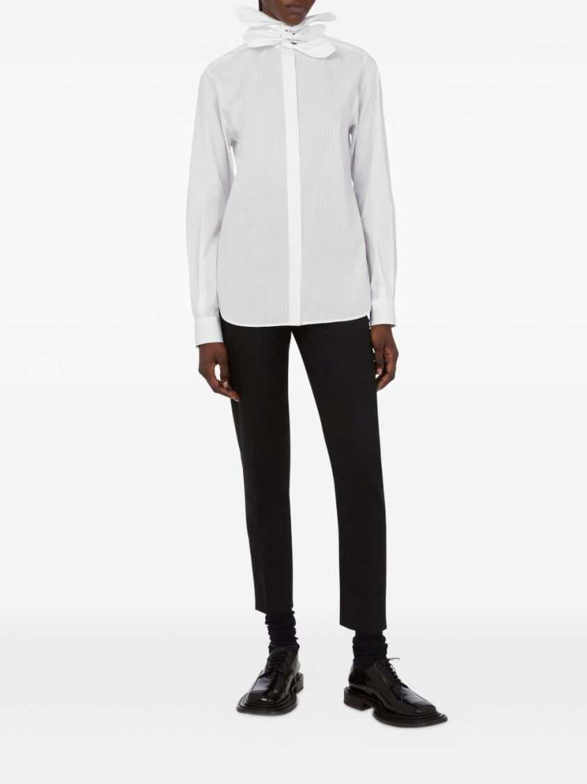 Moschino Cotton Long-Sleeved Top