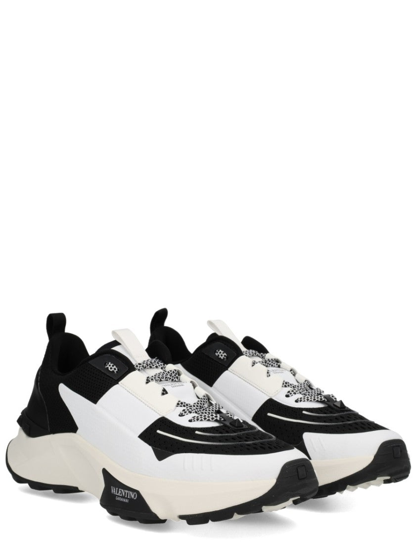 Valentino Garavani True Act Chunky Color-Blocked Sneakers