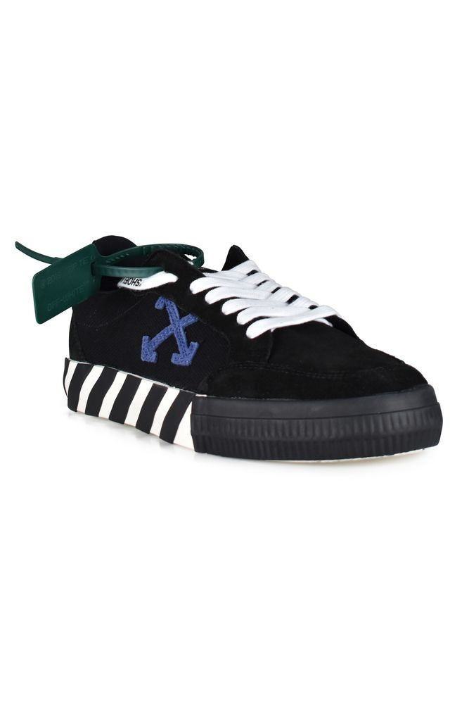 Off-White Vulcanized Canvas Sneakers