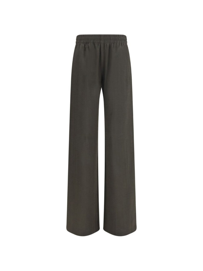 Golden Goose Relaxed Textured Wide-Leg Pants
