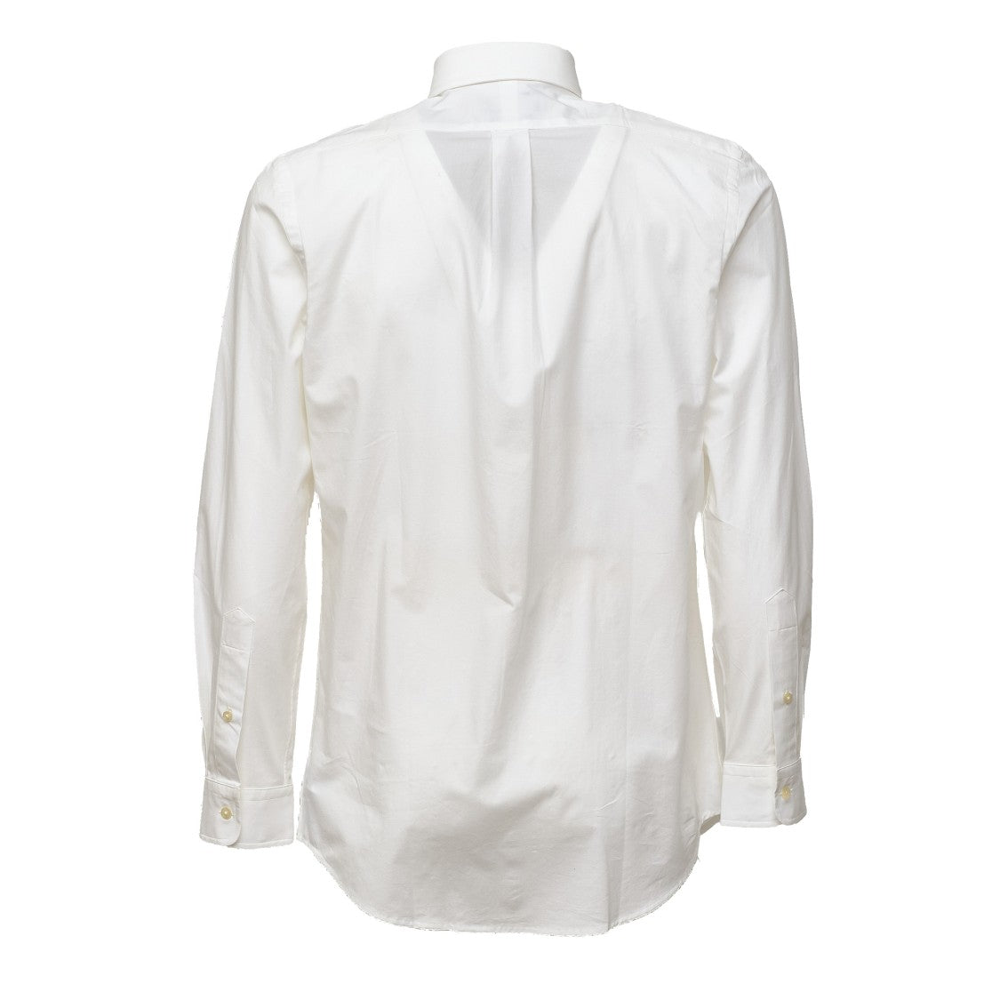 Polo Ralph Lauren Stretch Poplin Long-Sleeve Casual Shirt