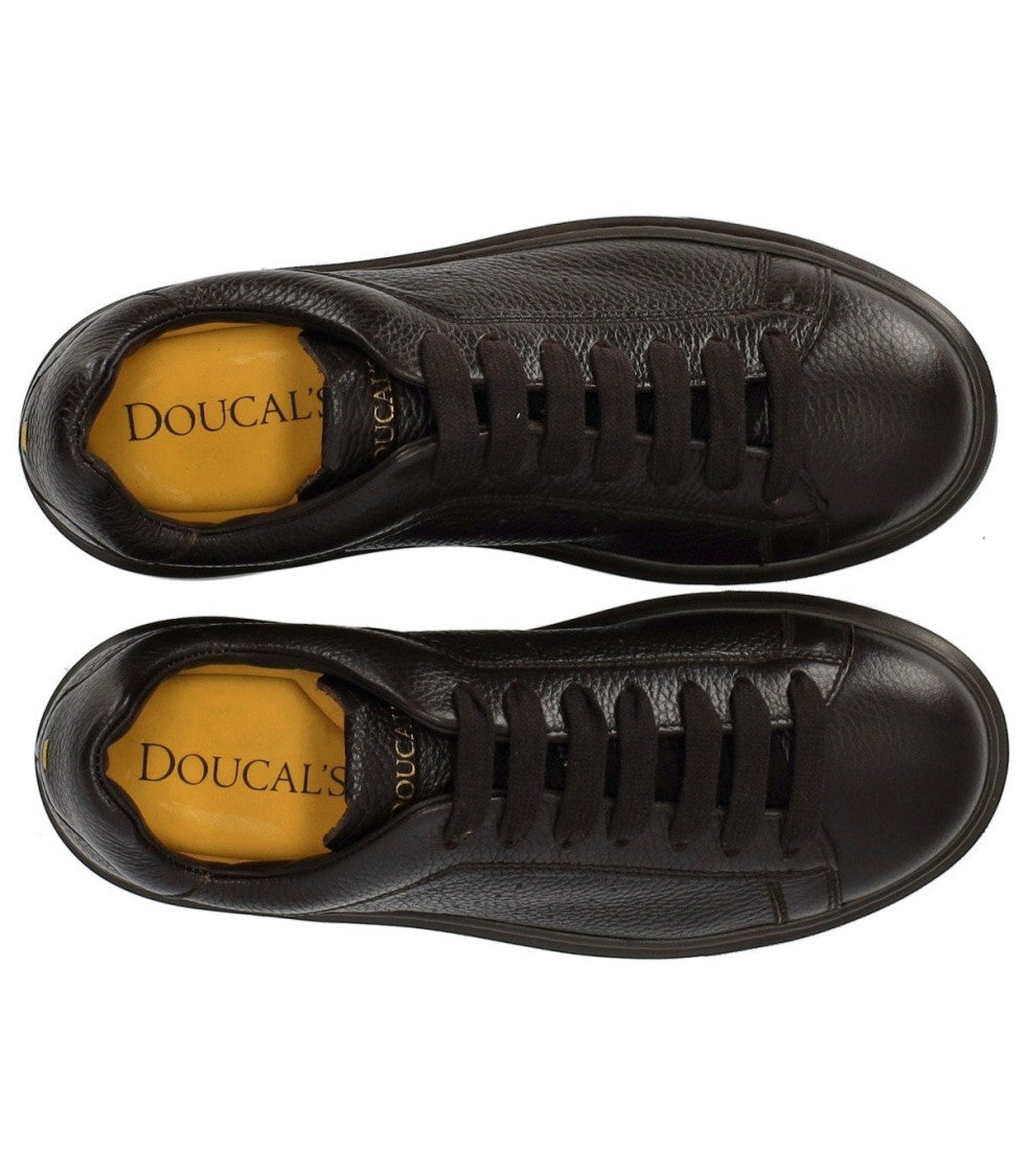 Doucal's Tumblet Ebony Sneaker