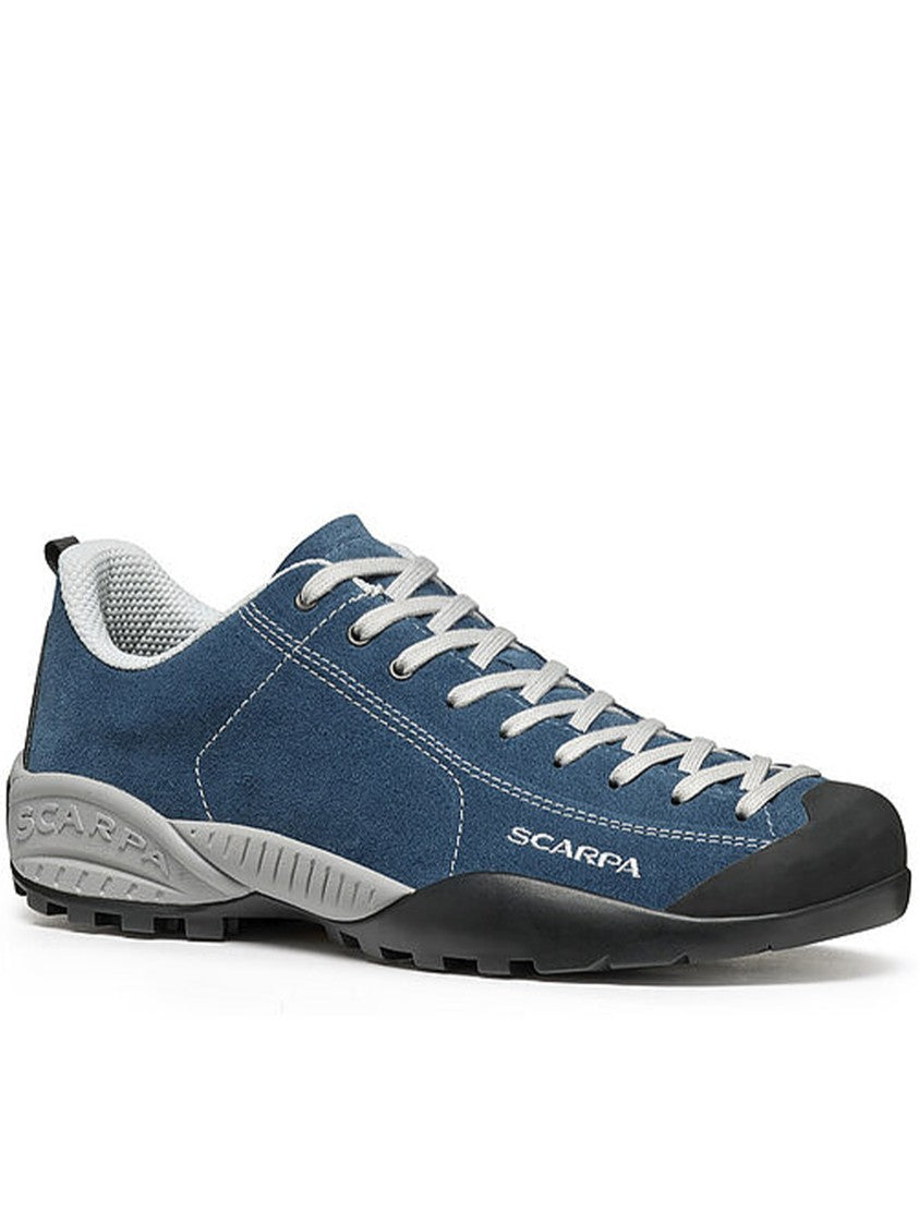 Scarpa Mojito Water-Repellent Suede Sportswear Sneakers