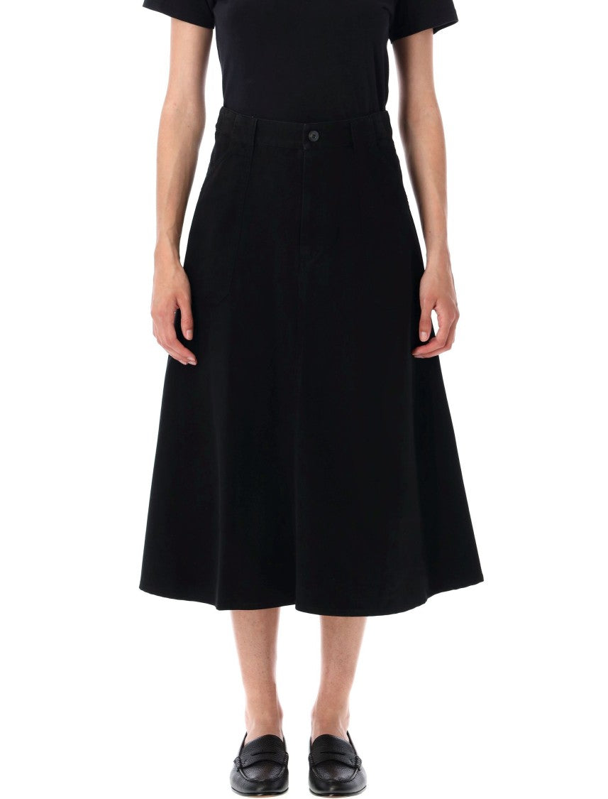 A.P.C. Laurie Midi Skirt