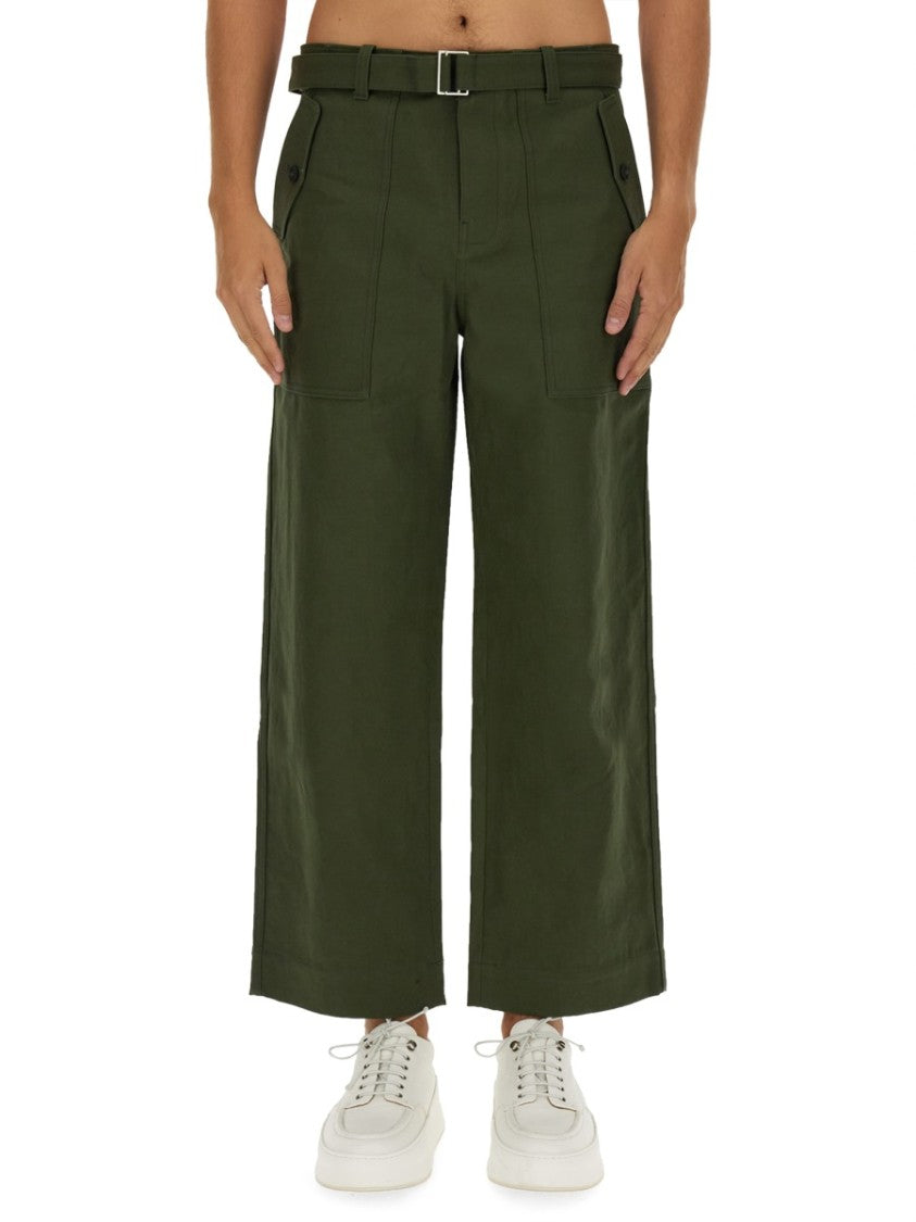 Maison Kitsuné Twill Pants
