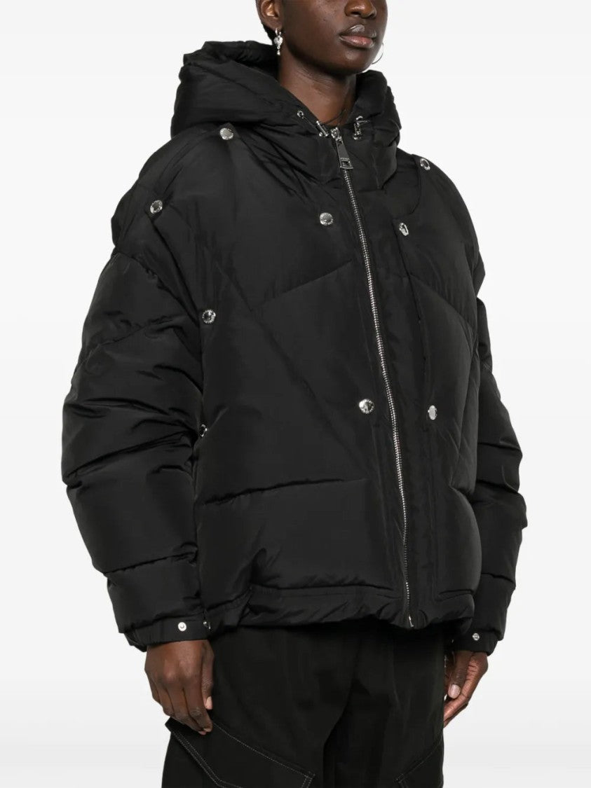 Khrisjoy Hooded Zip-Up Padded Jacket