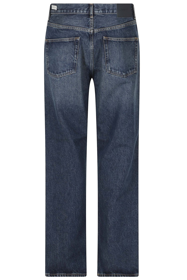 Sunflower Blue Standard Straight-Leg Cotton Jeans