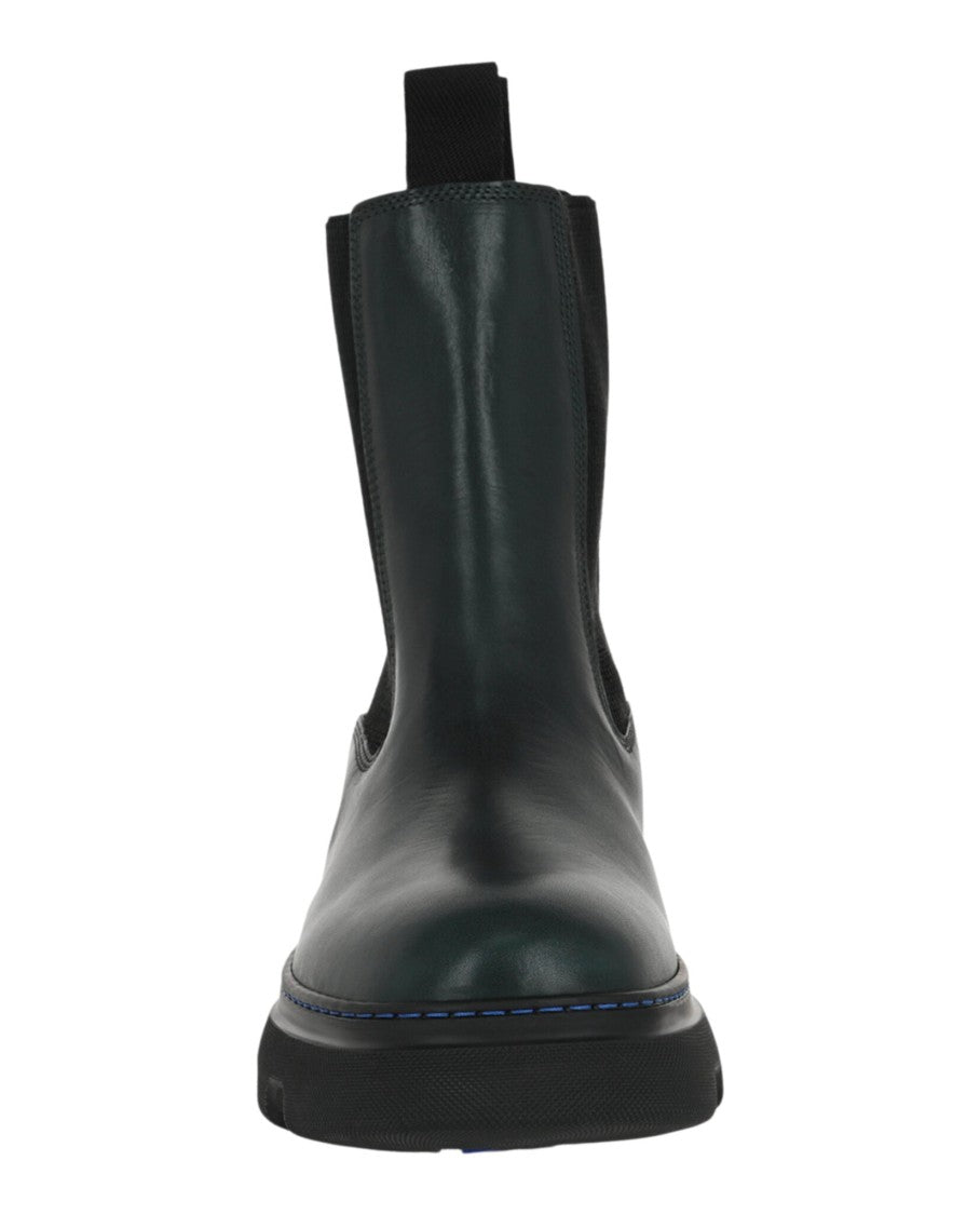 Burberry Creeper Chelsea Boots