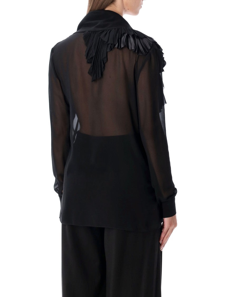 Alberta Ferretti Georgette Shirt