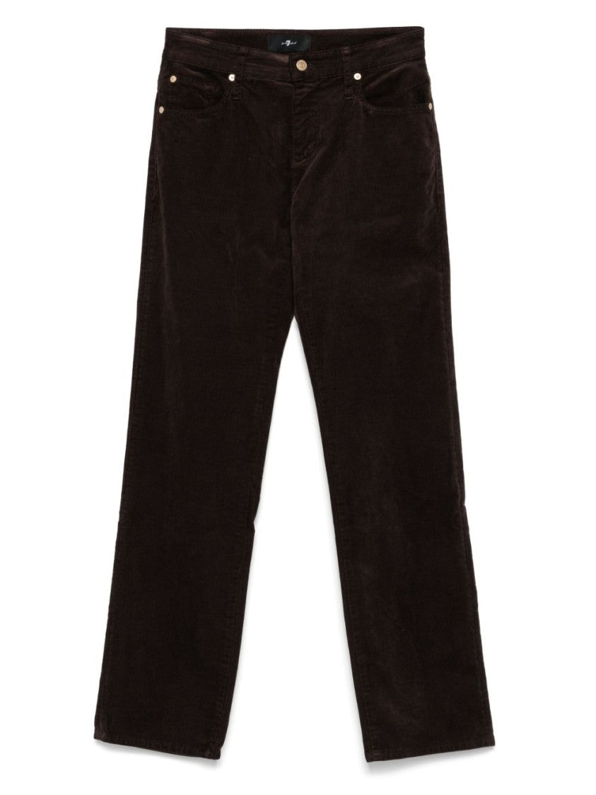Seven Straight-Leg Jeans With Classic Five-Pocket Design
