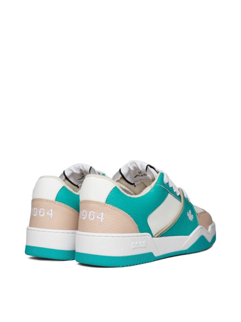Dsquared2 Spiker Leaf Logo Sneakers
