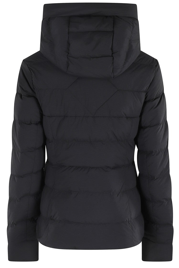 Canada Goose Quilted Padded Jacket With Adjustable Features