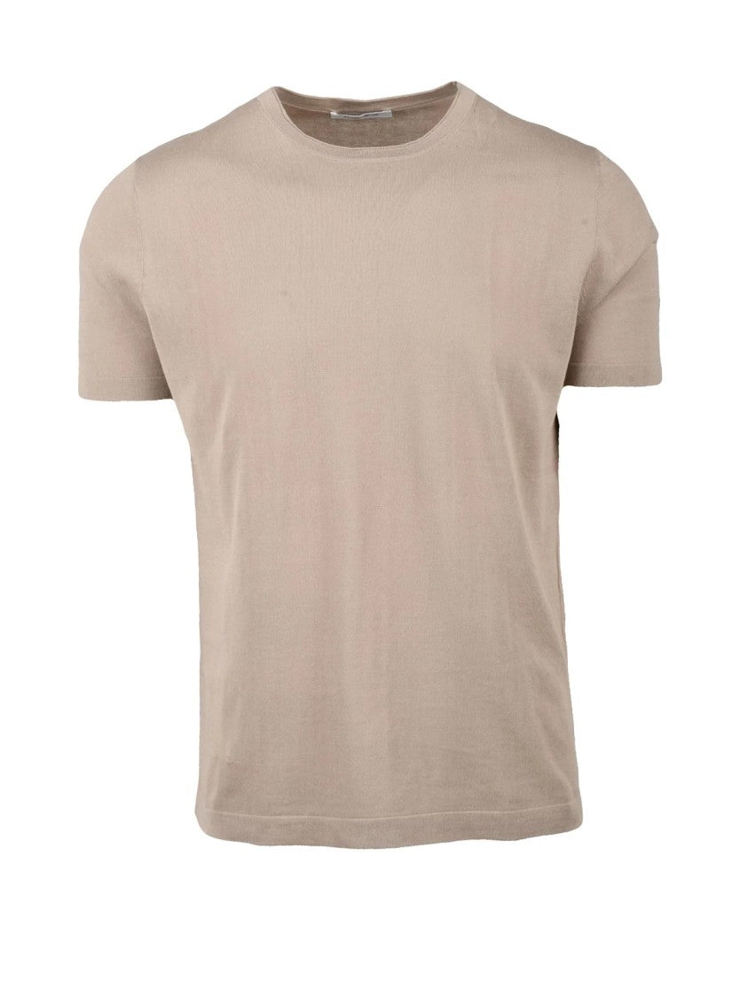 Kangra Beige Relaxed Cotton Sweater