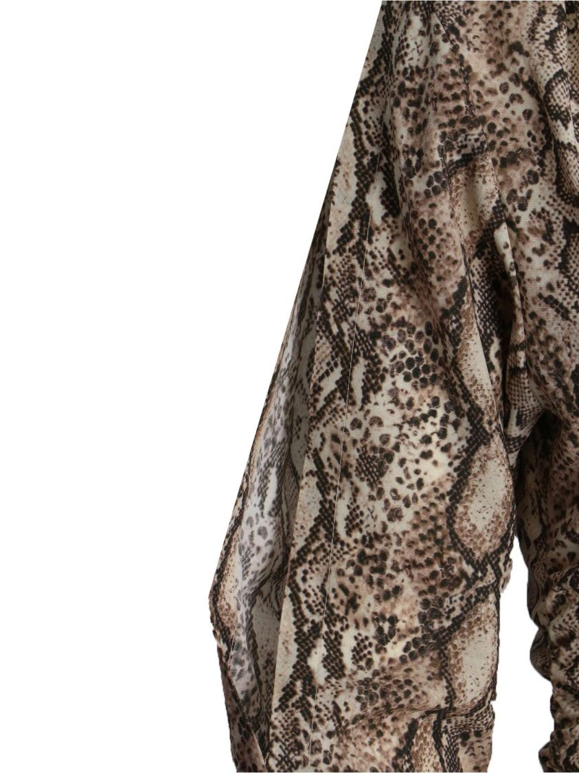 Isabel Marant "Octavia" Midi Shirt Dress – Beige