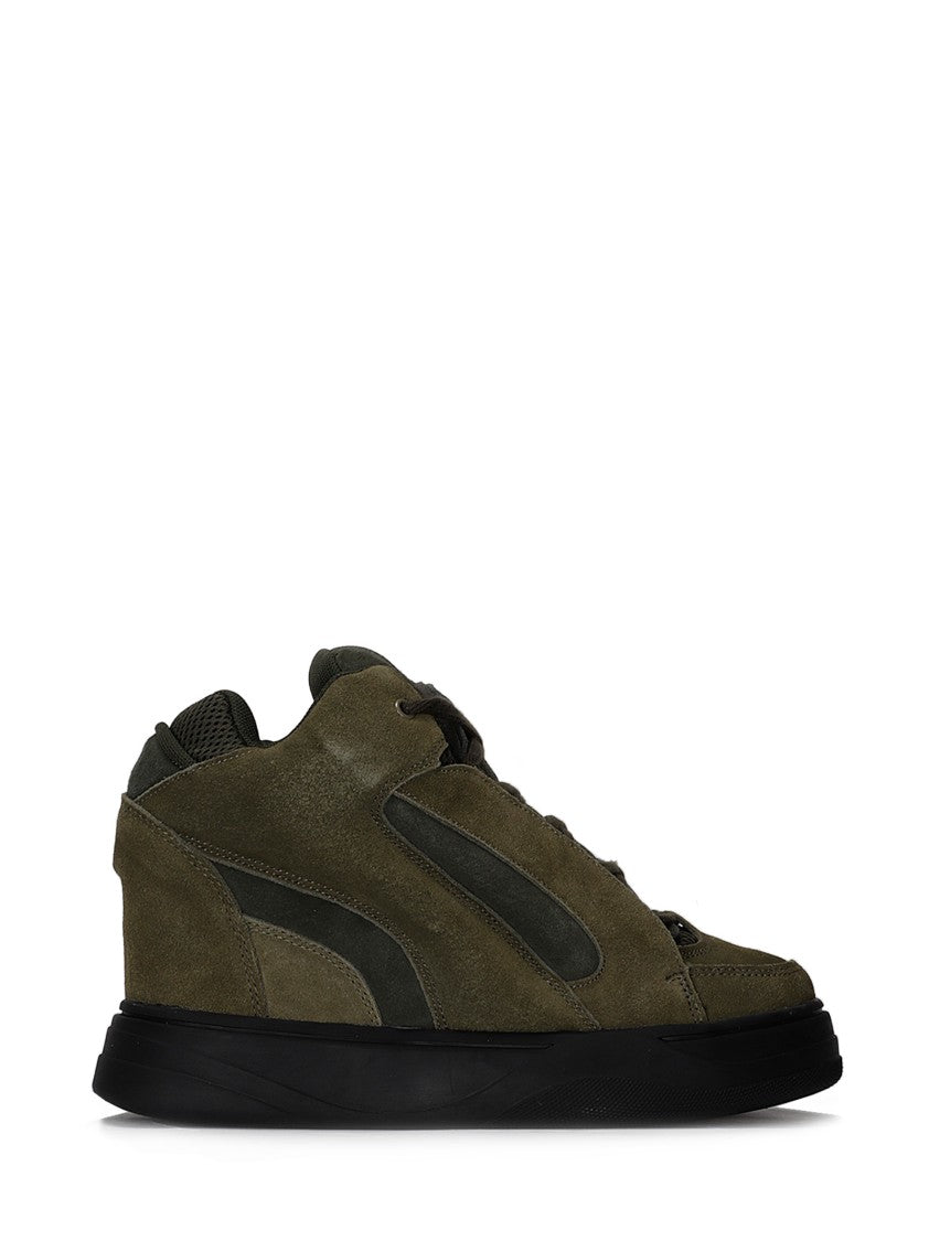 Ottolinger Contemporary Leather Sneaker Heel
