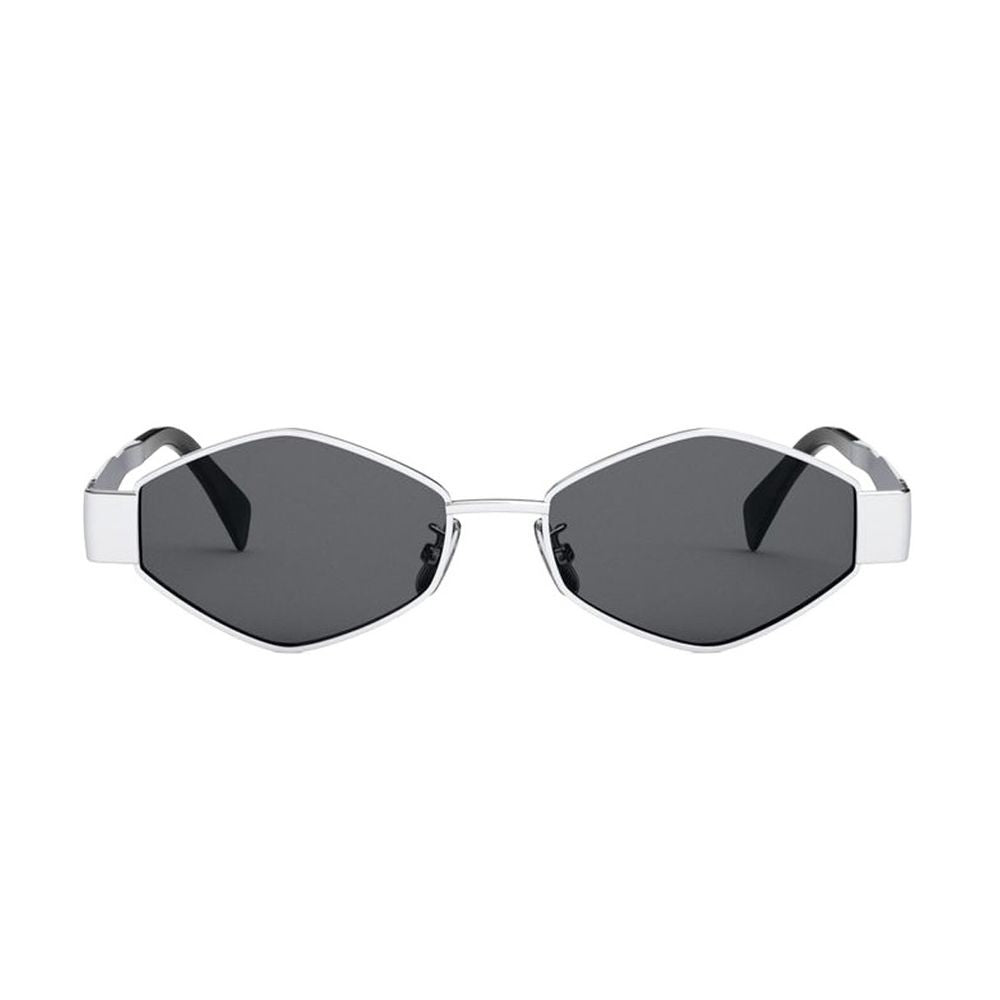 Celine Metal Triomphe Geometric Silver Metal Triomphe Sunglasses
