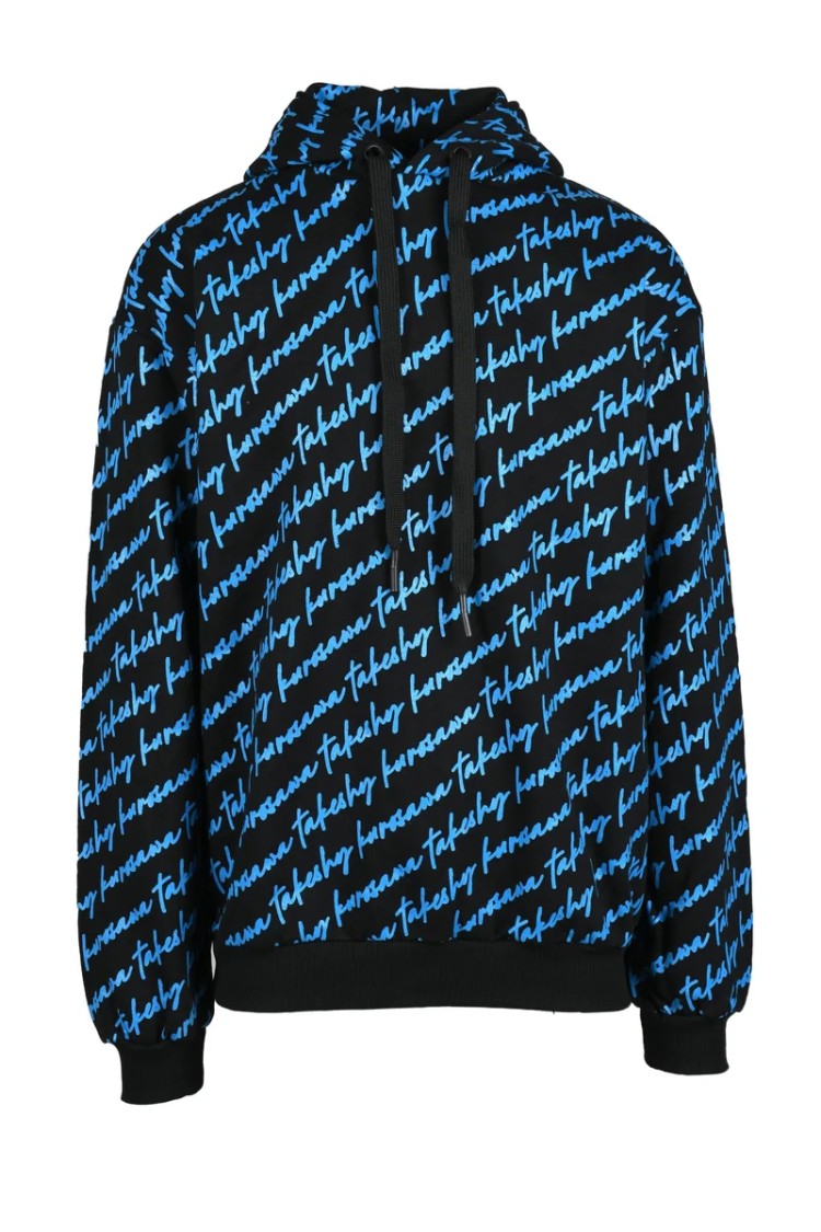 Takeshy Kurosawa Black Cotton Sweater