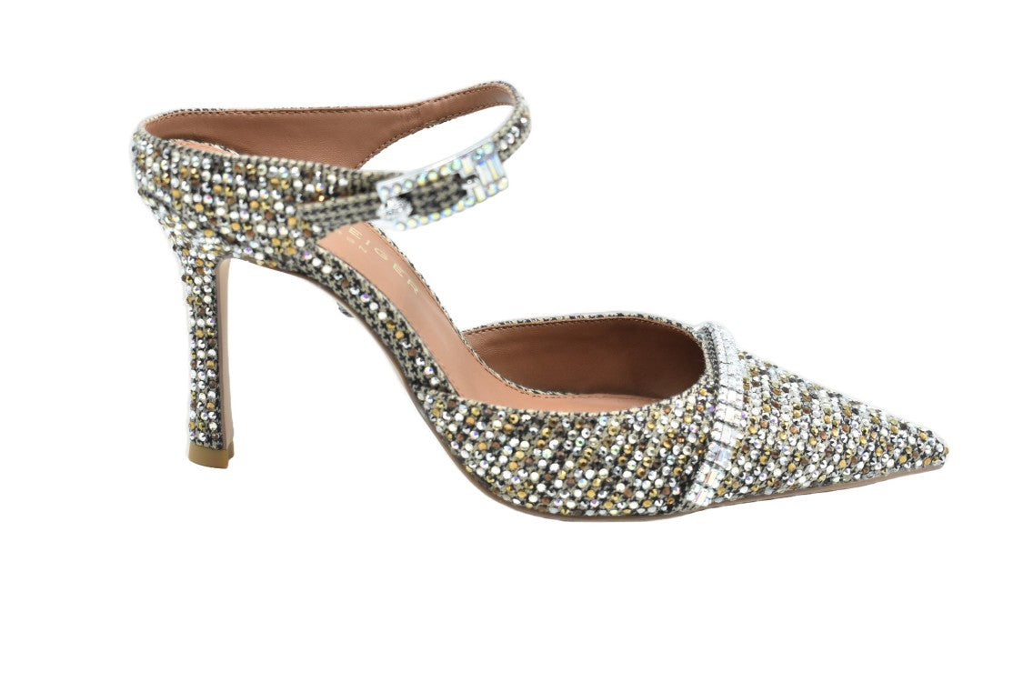 Kurt Geiger Luxe Stiletto Pumps Adorned With Sequins