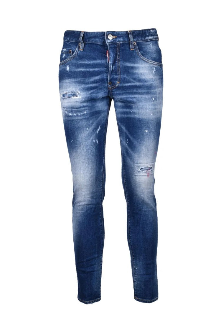Dsquared2 Skater Jeans - Blue