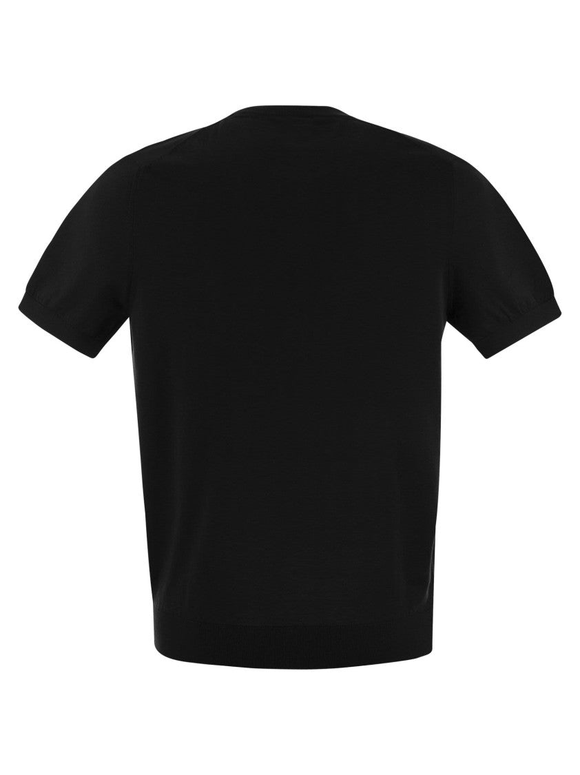 Fedeli Garment-Dyed Organic Cotton Crew-Neck T-Shirt