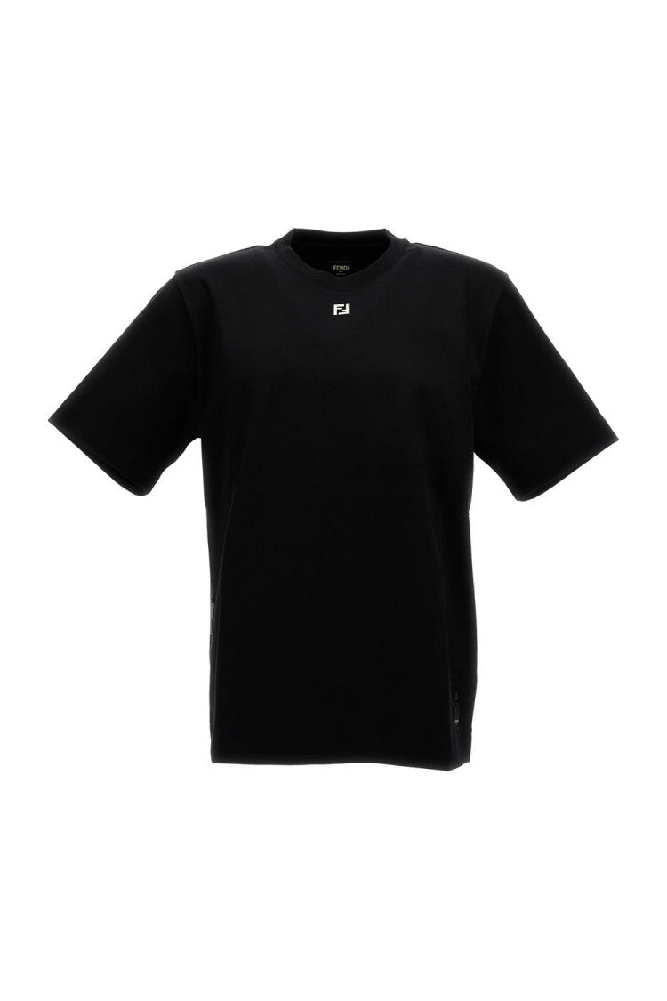 Fendi M.J. Ff Metal T-Shirt