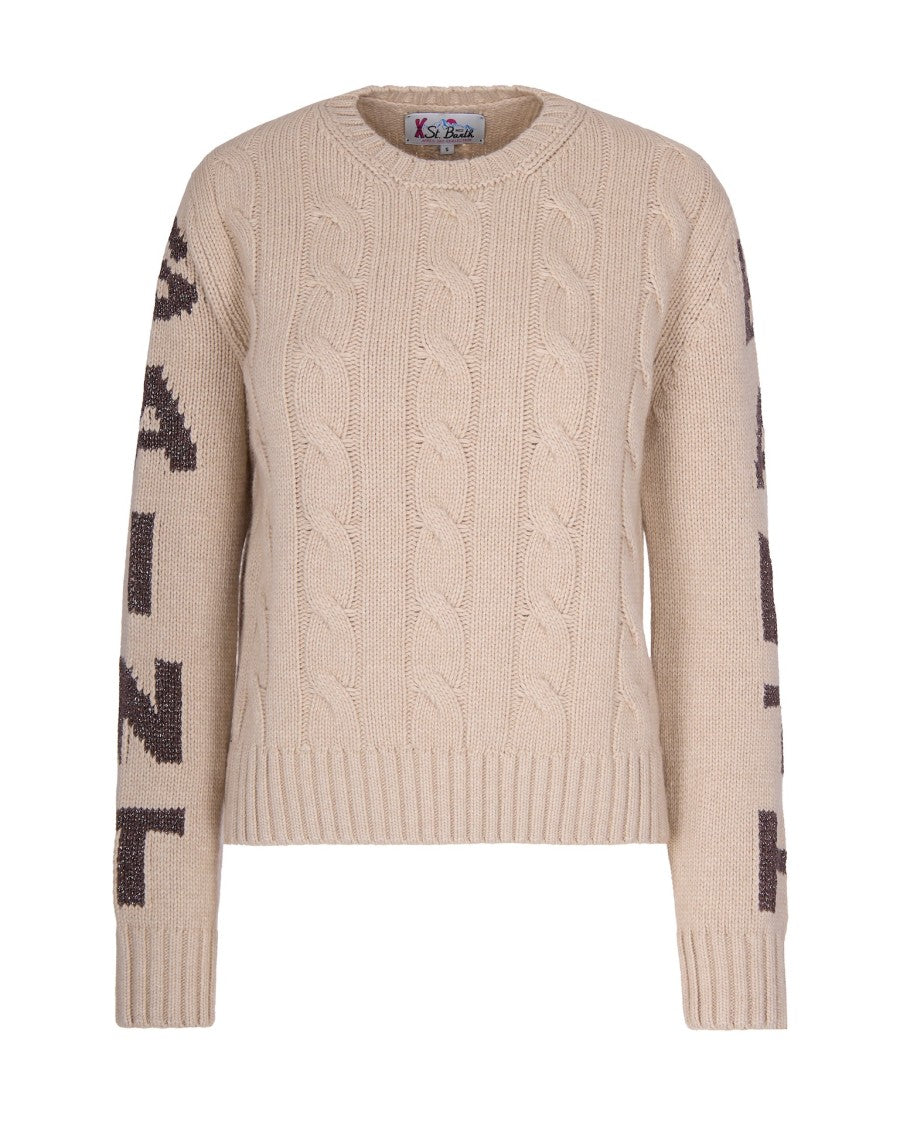Mc2 Saint Barth Malmo St.Barth Beige Jersey