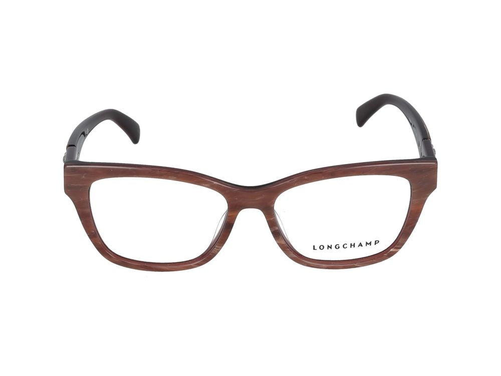 Longchamp Eyeglasses Longchamp Lo2697 604 Red Marble 53/16/140