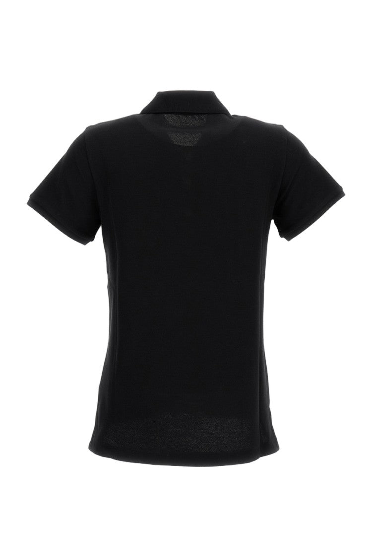 Moncler Classic Black Polo Shirt