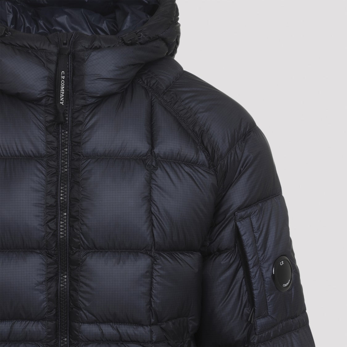 C.P. Company Total Eclipse Medium Jacket In Dd-Shell