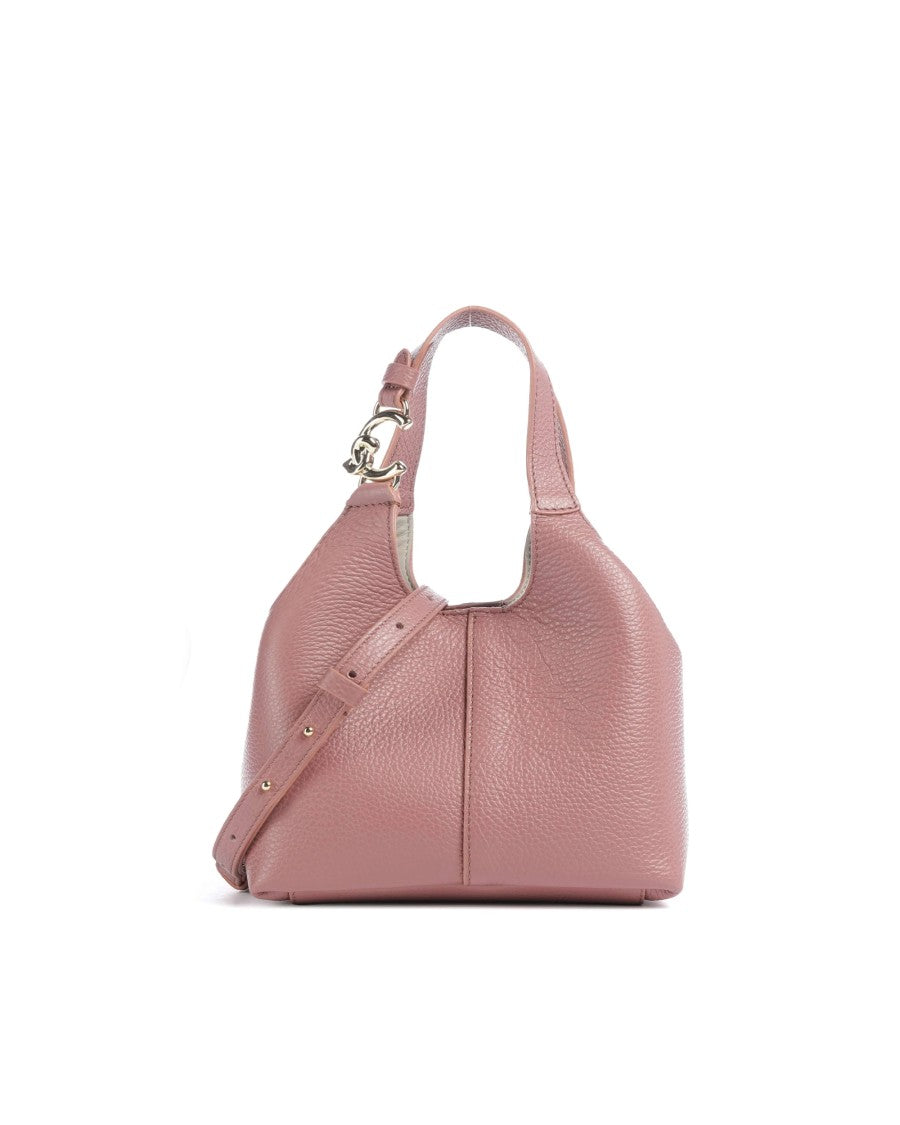 Coccinelle Borsa C-Easy Handbag With Curved Design