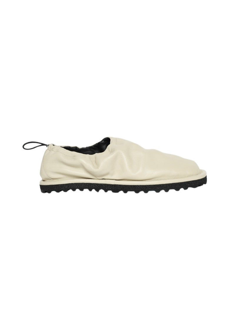 Dries Van Noten Leather Cinch Shoes