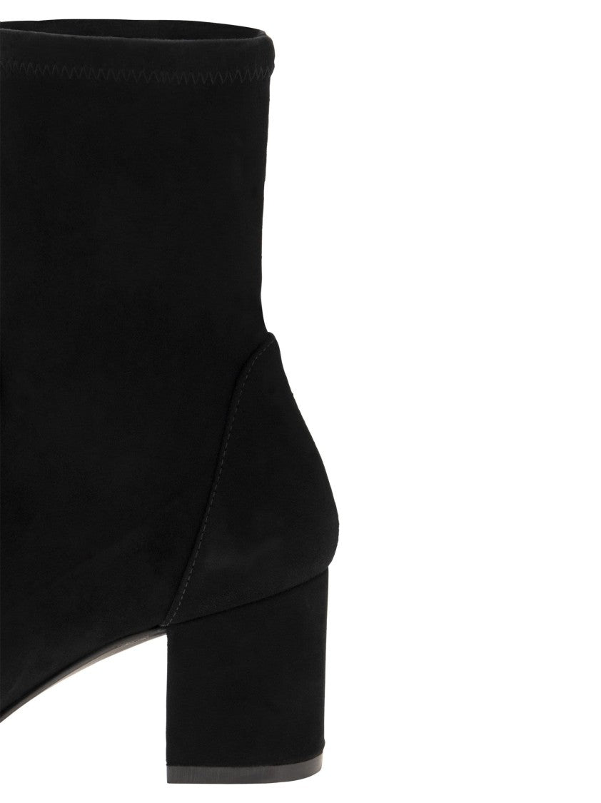 Stuart Weitzman Yuliana 60 - Suede Leather Ankle Boot