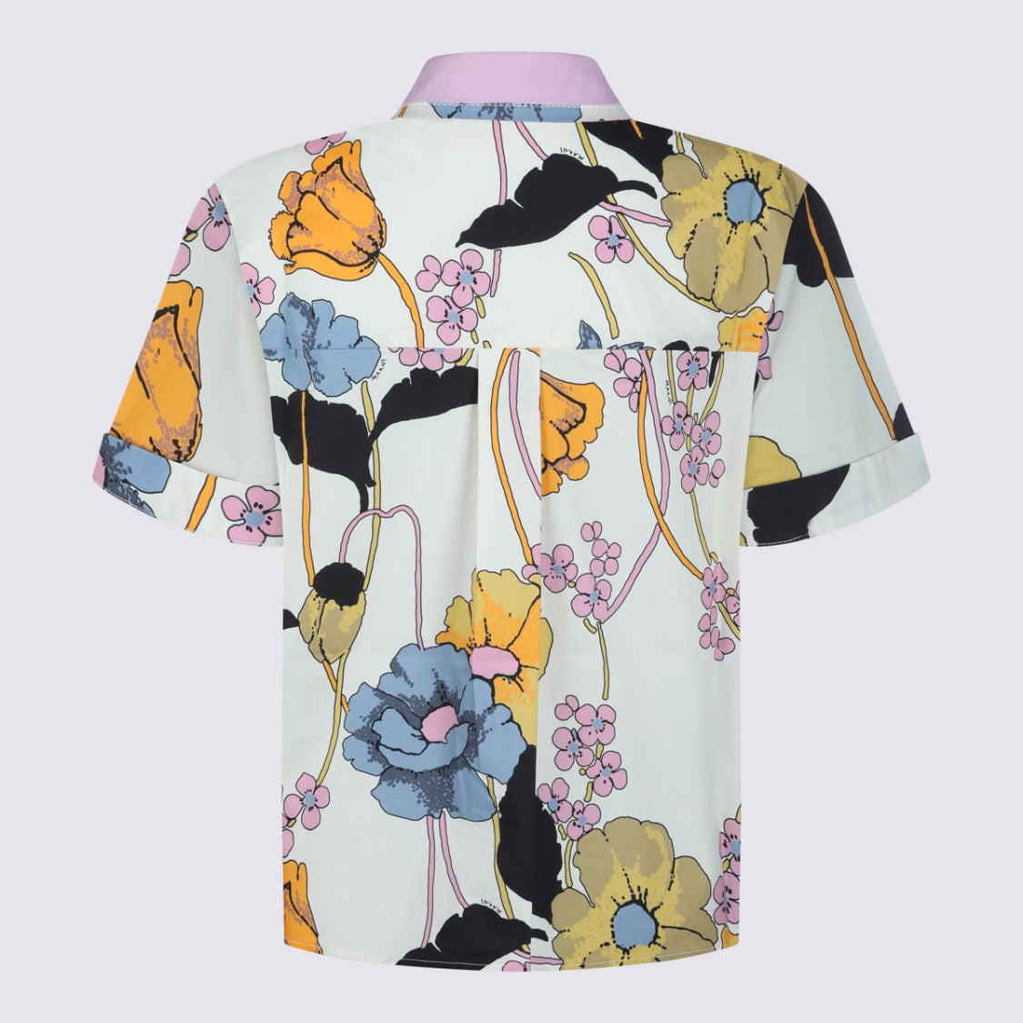 Marni White Cotton Shirt